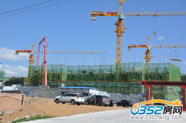 睿和锦城B9号楼实景图(6月10日)