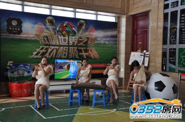 活动开幕乐器表演