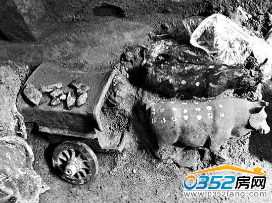 北魏石椁墓图片