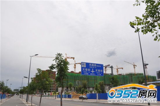 御昌佳园工程远景图