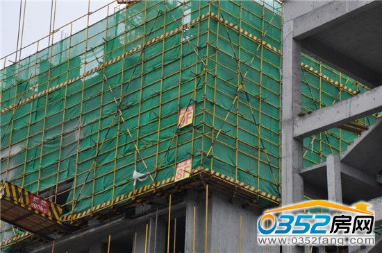 6月20日御昌佳园十五号楼近景图