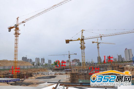盛世豪庭6月19日最新工程进度实景照片