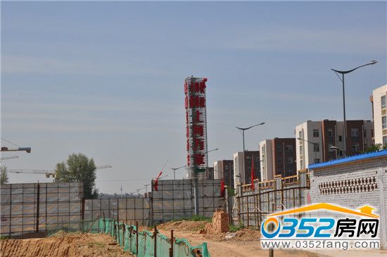 上河万家广场实景图