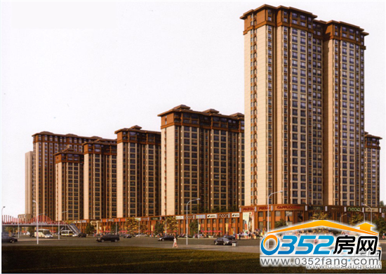 和汇百合湾效果图