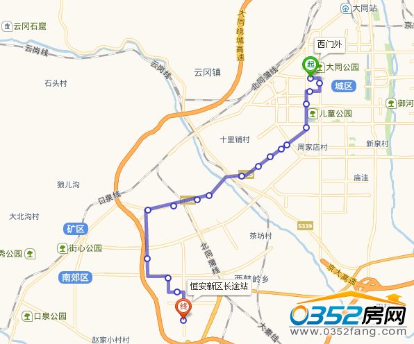 长垣7路车公交路线图图片