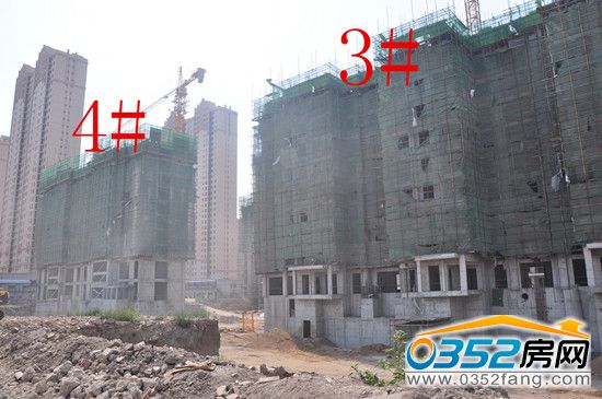 6月28日金水湾工程进度实景图