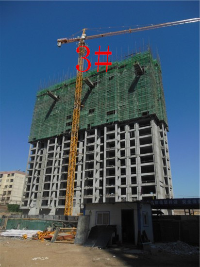 9月3日金水湾3#工程进度实景图