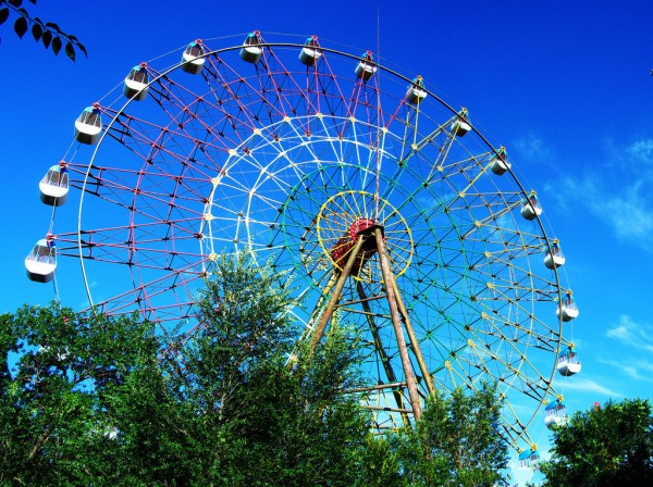 儿童公园升级改造正当时