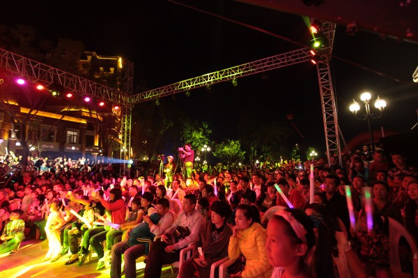 铂蓝原著暨伦敦街巅峰之夜活动现场