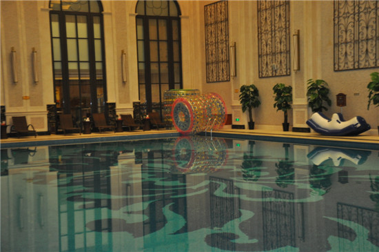 江鸿运动会所-游泳馆