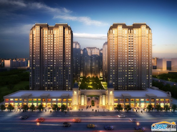 财富官邸效果图