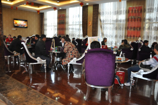 月星国际家居喜气洋洋品元宵活动现场人气爆棚