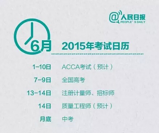 2015��6�¾��忼����Ϣ����