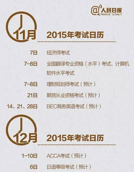 2015��11�¾��忼����Ϣ����