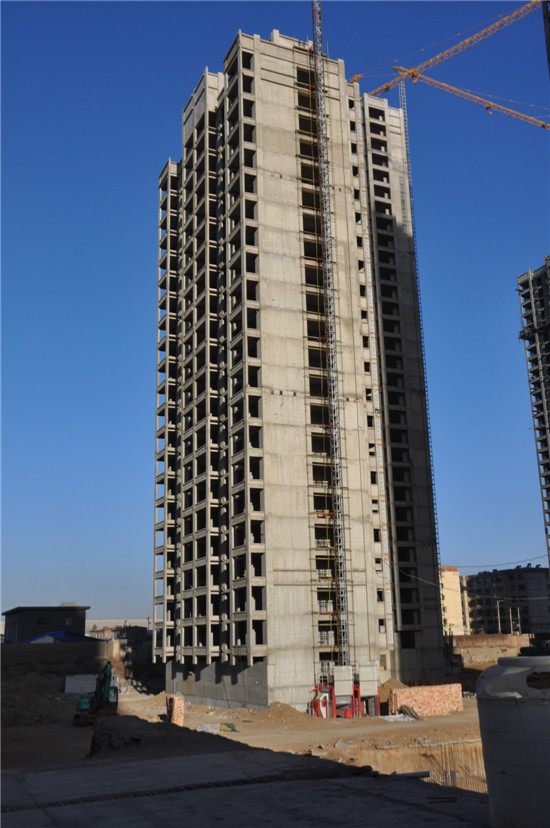 金水湾7#实景图