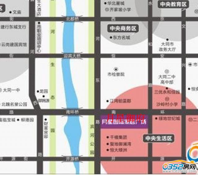 月星御府区位图