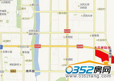 永昌雍锦台地理位置