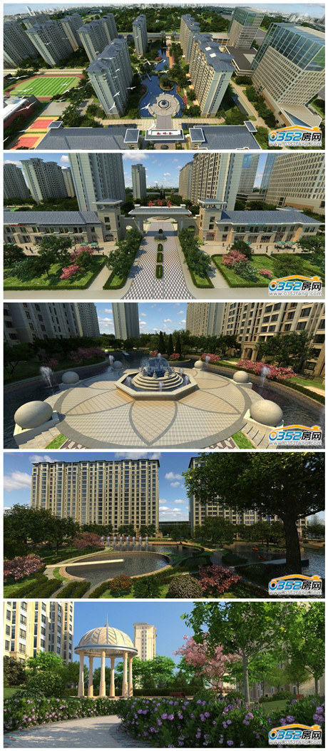 永昌雍锦台原生景象