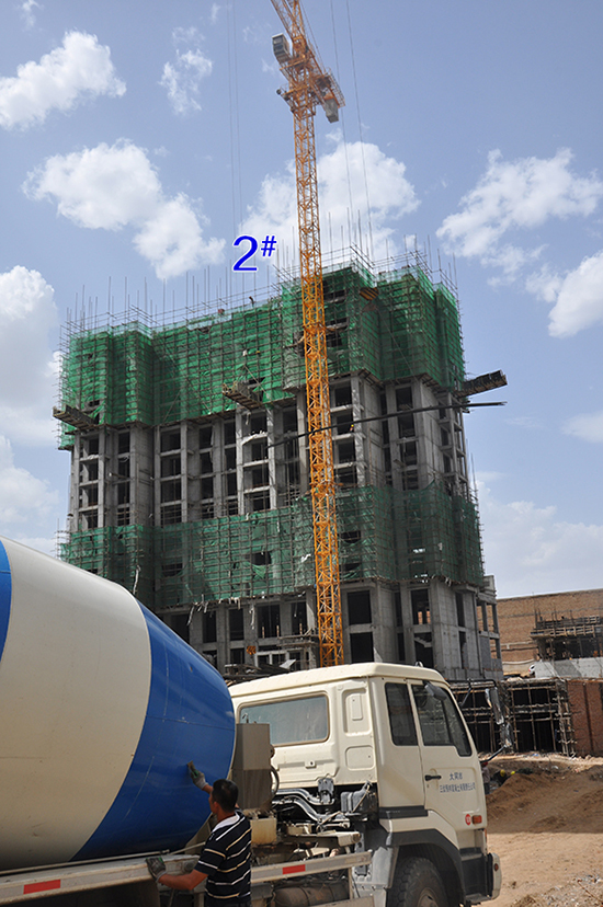 金水湾2号楼工程进度