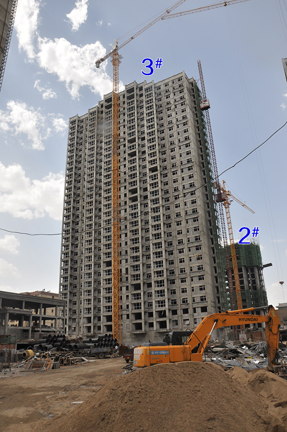 金水湾3号楼工程进度