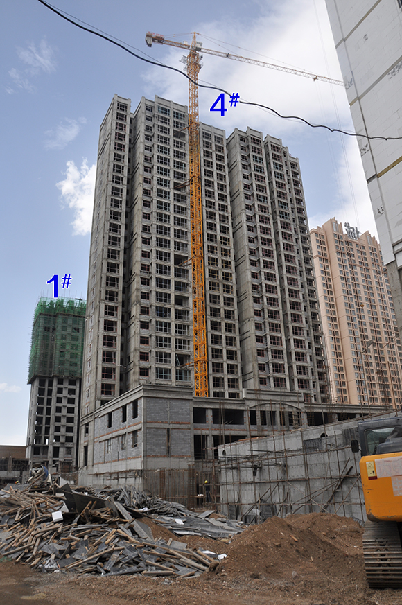 金水湾4号楼工程进度