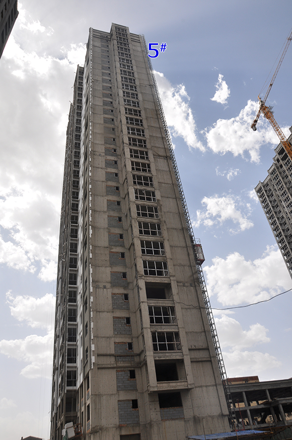 金水湾5号楼工程进度