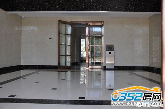永昌雍锦台项目楼宇内部实景图
