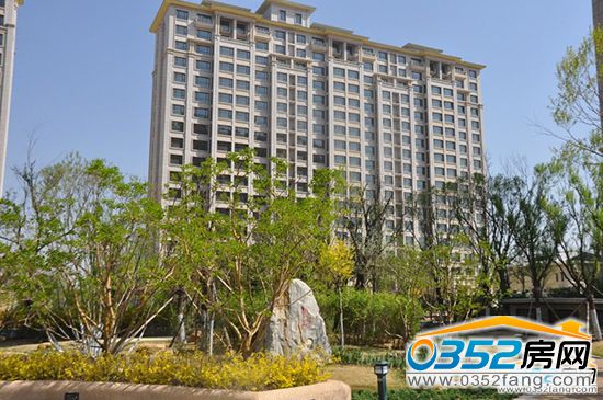 永昌雍锦台项目高达40%的绿化率