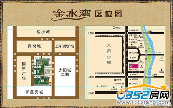 金水湾 金水湾项目整体区位图