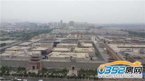 从金水湾1#俯瞰东小城