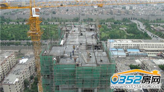 7月15日金水湾2#实景图