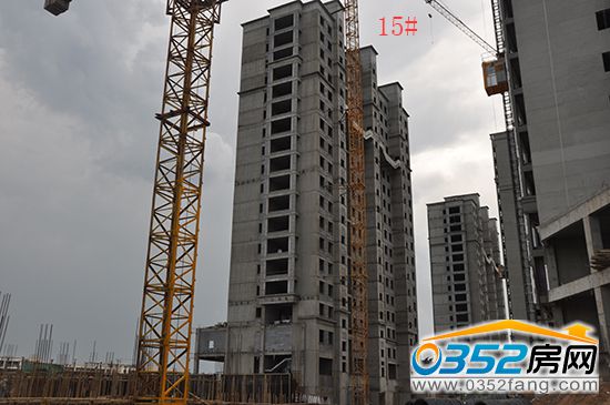 东方名城·好旺角15#外墙保温层已经完成 东方名城·好旺角15#外墙保温层已经完成