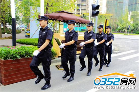 金水湾小区安保