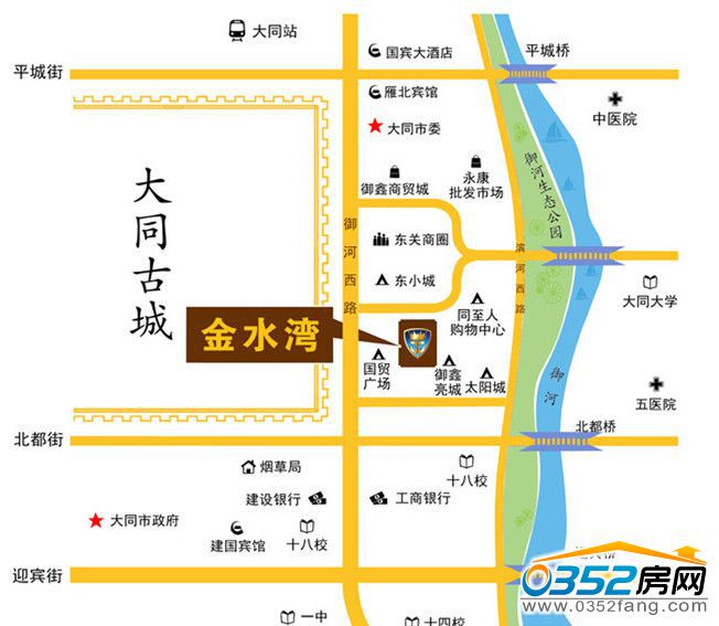 金水湾区位图
