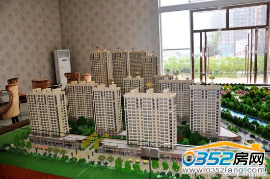 东方名城·好旺角沙盘图 东方名城·好旺角沙盘图