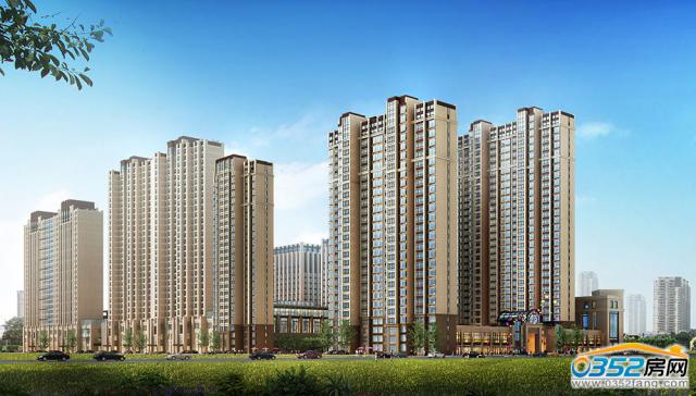 月星东郡南部通透效果图