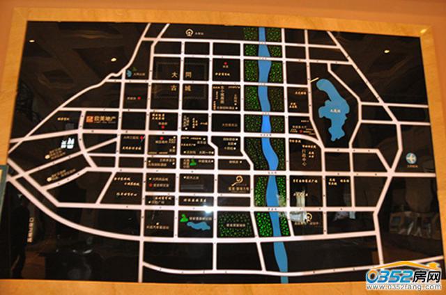 御河九号区位图