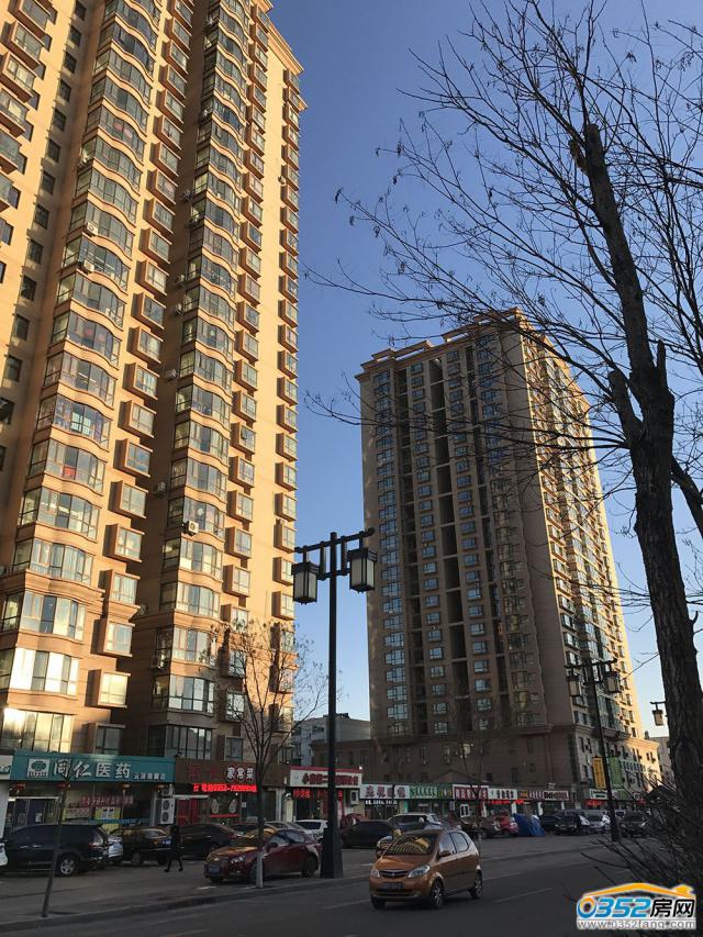 云顶雅园一期实景图