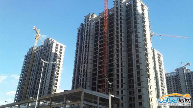 工地实景图2017.3.31