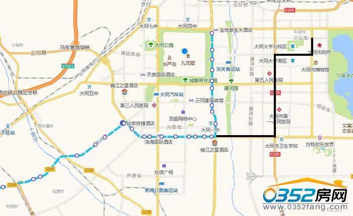 鄂州36路公交车路线图图片