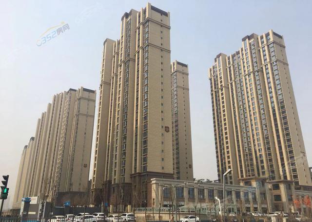 月星东郡交房实景图