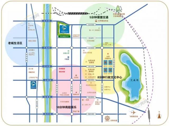 月亮湾·湾区位图